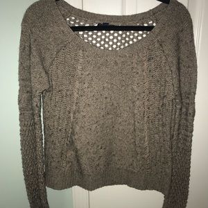 american eagle sweater